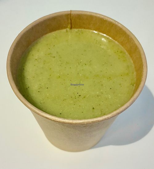 Broccoli soup  at Krave - DIFC in Dubai