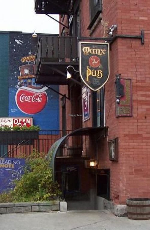The Manx Pub Ottawa Ontario Restaurant HappyCow