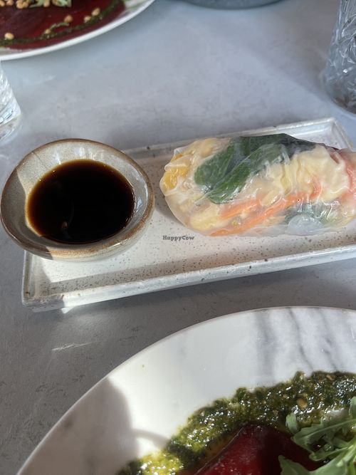 Spring roll  at Rozey - Kleine Koppel in Amersfoort