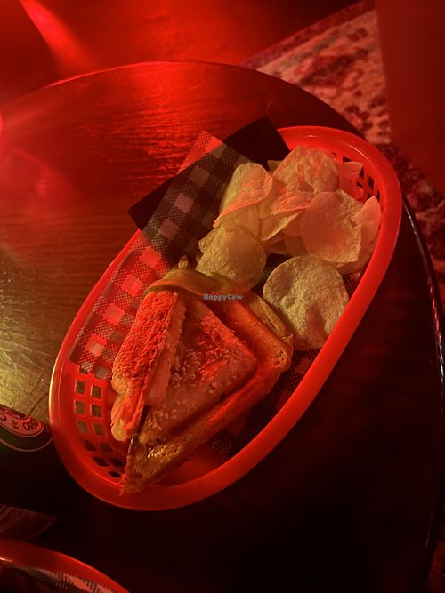 Toastie  at Altar in Hobart