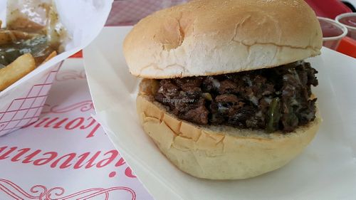 philly burger  at 57 Cals in Laval