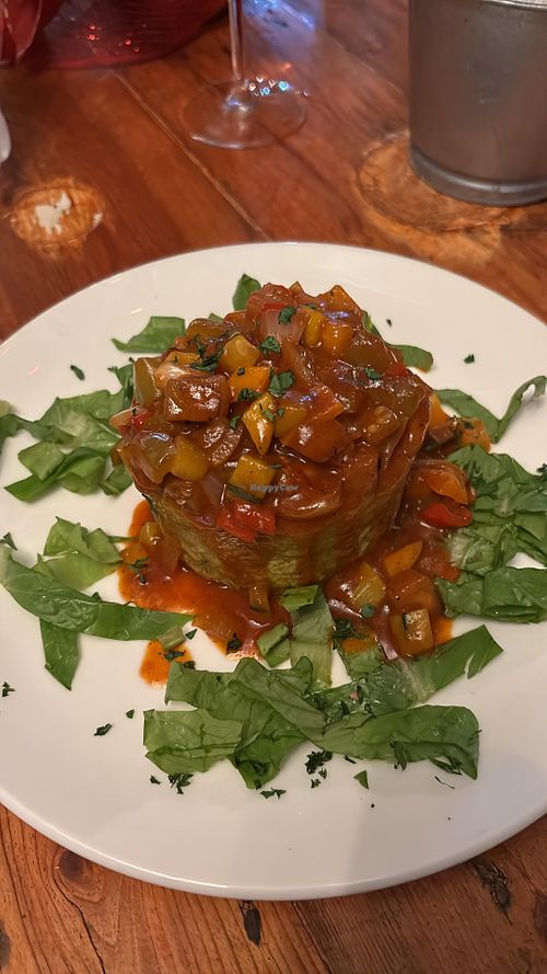 Delicious food from separate vegan menu. Friendly service, lovely setting and fair prices. Will definitely return! at Riviera Express Vegan and Healthy Choice in Punta Cana