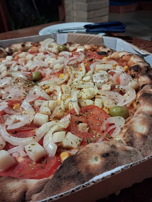  at A Favorita Pizzaria cumuruxatiba in Cumuruxatiba