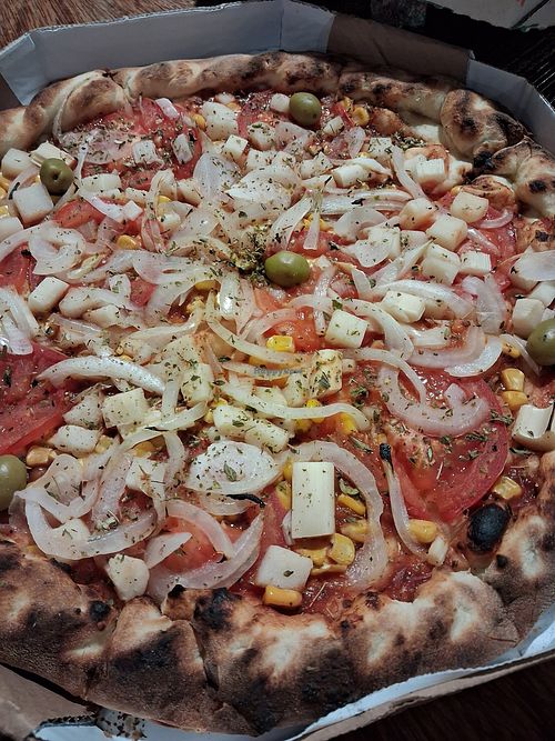  at A Favorita Pizzaria cumuruxatiba in Cumuruxatiba