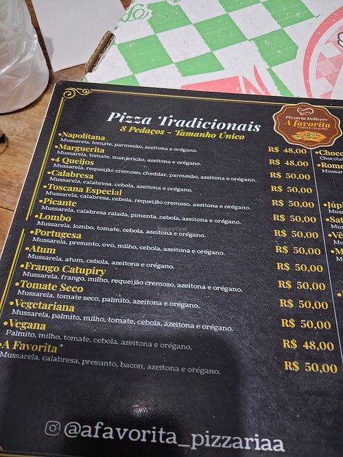  at A Favorita Pizzaria cumuruxatiba in Cumuruxatiba