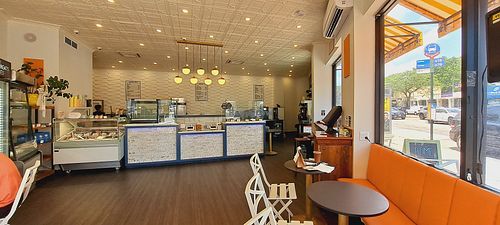  at 3 Towns Cafe Juice Bar & Gelato in Flushing