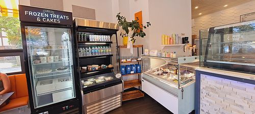  at 3 Towns Cafe Juice Bar & Gelato in Flushing