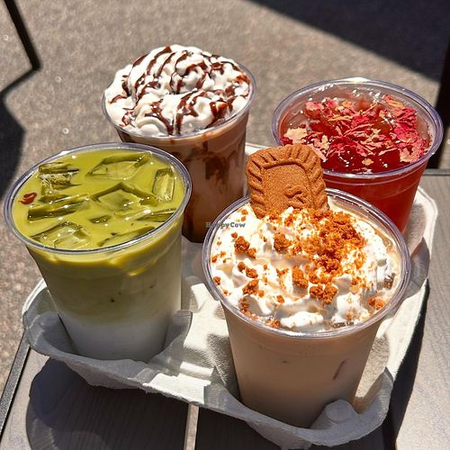 Drinks at Mission Market   in Apex