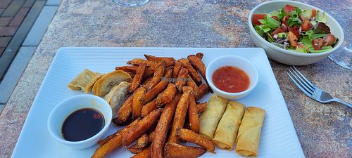  at Rheinliebe Bistro und Pension in Hessen