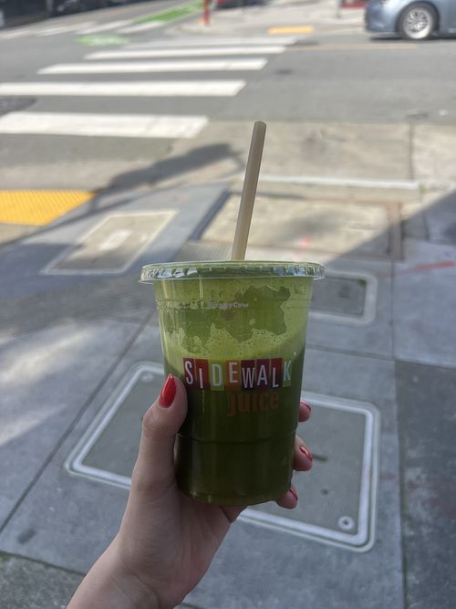 Chuy 2.0  at Sidewalk Juice in San Francisco