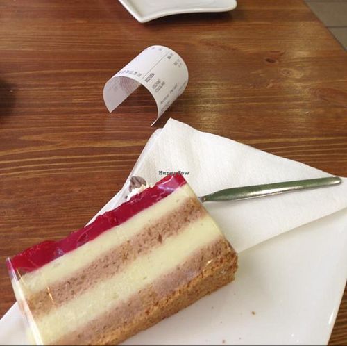 cakes! at Edes Elet Cukraszda in Budapest