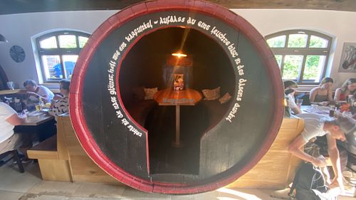 Innenbereich  at Fasslwirtschaft in Riedenburg