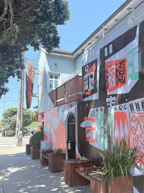 exterior  at Java Beach Cafe  in San Francisco