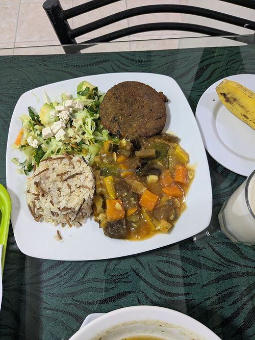 Meal of the day September 2025 at Flor de Loto in Bogota