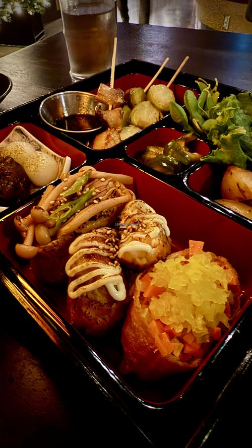 Bamboo Bento  at COFU - Chinatown in Vancouver
