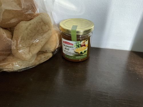 Calamansi Jelly and pandesal  at Pan de Manila - SM City Iloilo in Western Visayas