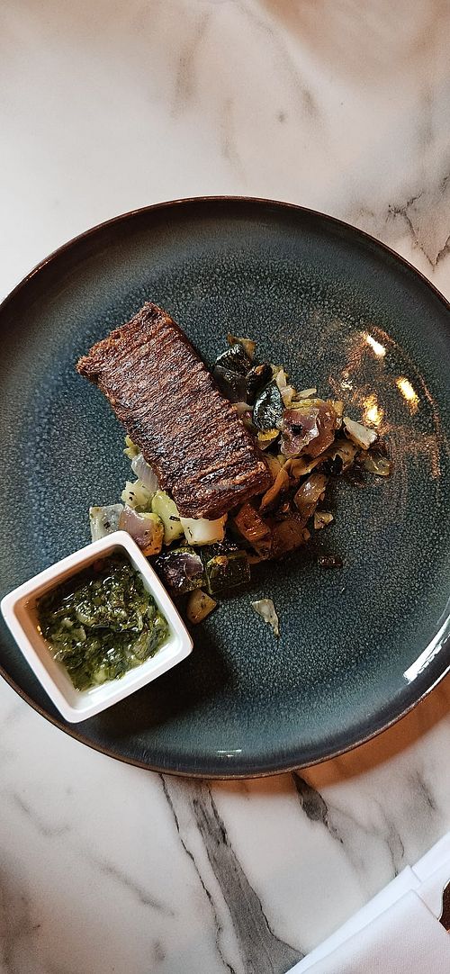 Redefine flank steak  at Jambon in Noord-brabant