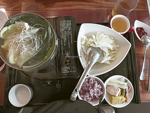 原味火锅 套餐 at Herbs Family 奇香妙草慢活館 - Qí Xiāng Miào Cǎo in Douliu