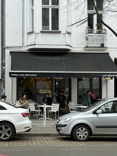 Youngheene, the view from street across. (Younghee is one of Korean female’s common name back in 1960-1980.)   at Youngheene in Berlin