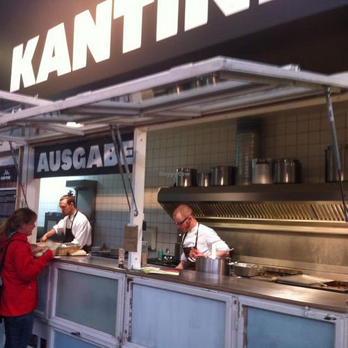 the team at Kantine Neun in Berlin