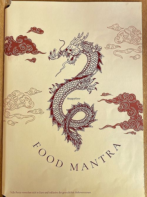 Da geht’s zum Mantra...  at Foodmantra in Bayern