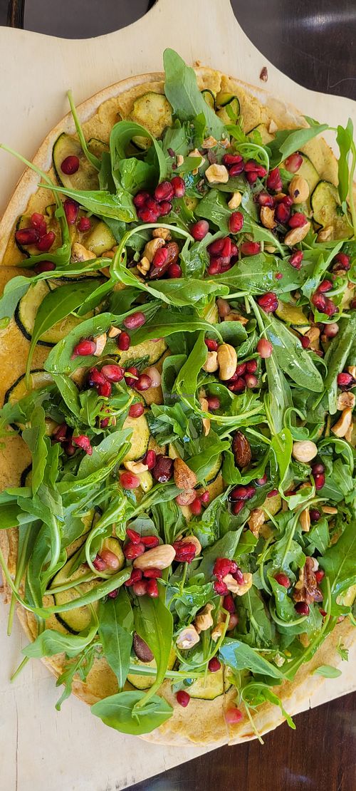 Flammkuchen vegan at Kaub-Mitte Artur’o Kitchen in Rheinland-pfalz