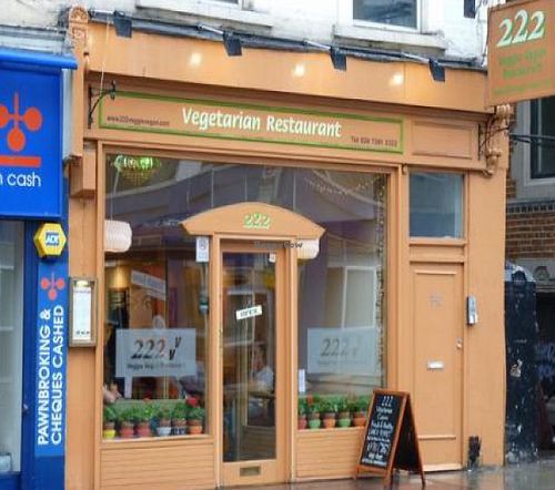  at 222 Vegan Cuisine in West London