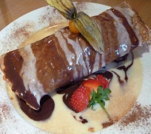 222 Pancake at 222 Vegan Cuisine in West London