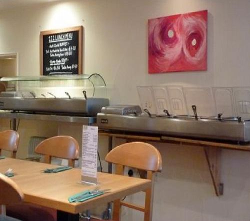  at 222 Vegan Cuisine in West London