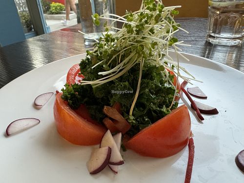   at 222 Vegan Cuisine in West London