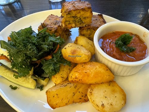   at 222 Vegan Cuisine in West London