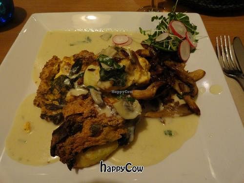  at 222 Vegan Cuisine in West London