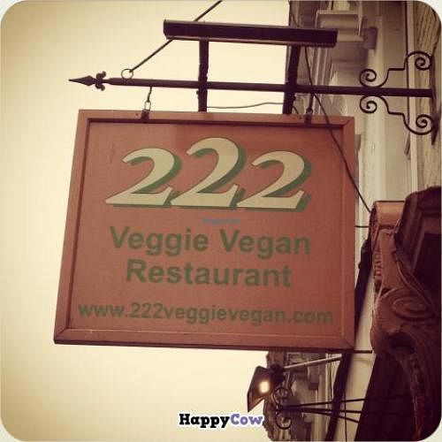 My fave West London Vegan place to eat :) at 222 Vegan Cuisine in West London