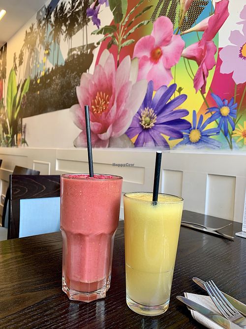 Juice & smoothie  at 222 Vegan Cuisine in West London