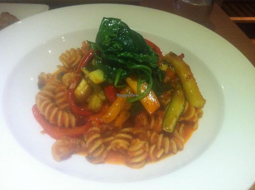 Pasta Basilico  at 222 Vegan Cuisine in West London