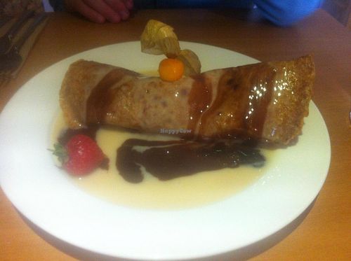 222 Pancake at 222 Vegan Cuisine in West London