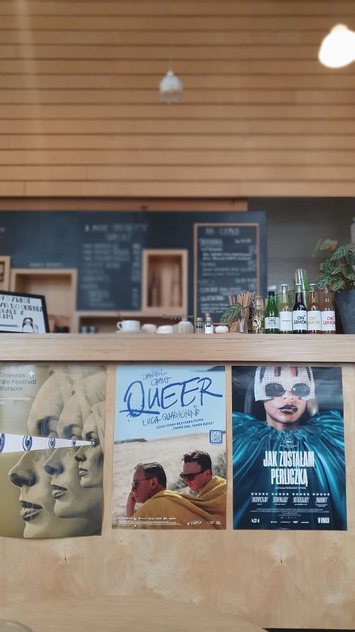 Interior at Moko w Muzeum in Warsaw