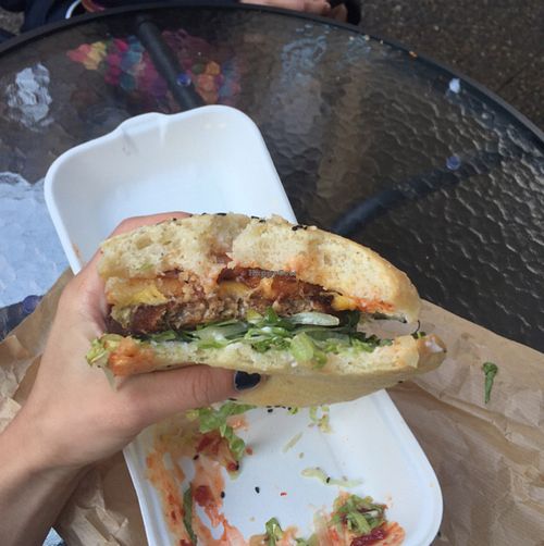 (tastes better then it looks) at Mikuna in Aarhus