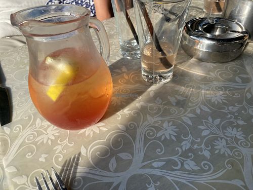 Amazing lemonade   at Ресторант ВКЪЩИ in Varna