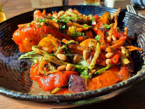 Stuffed pepper at Het Muldershuis in Gelderland