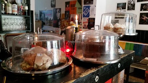 Desserts at Harbo Bar in Copenhagen