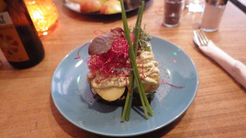 Kartoffelmad at Harbo Bar in Copenhagen