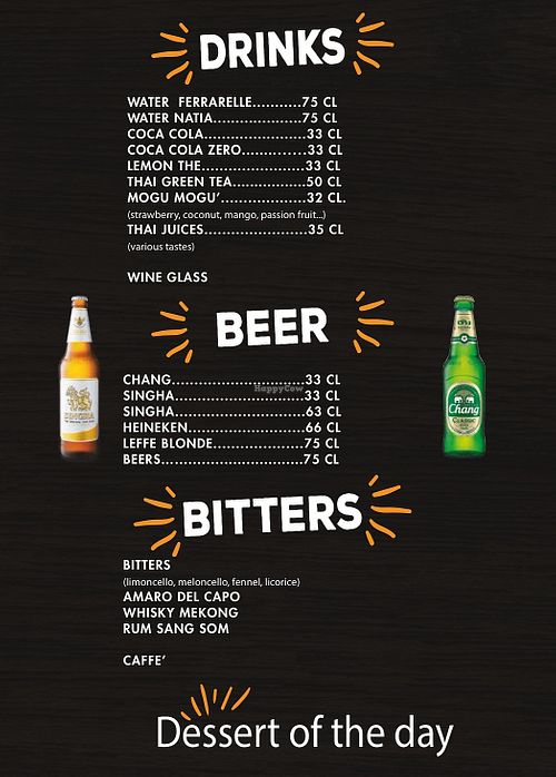   at The Orange Tree Restaurant in Sorrento