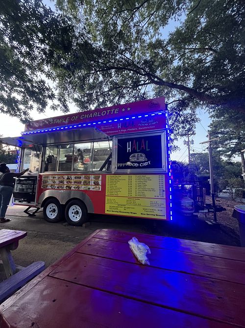 Halal cart  at Halal Food Cart in Cornelius