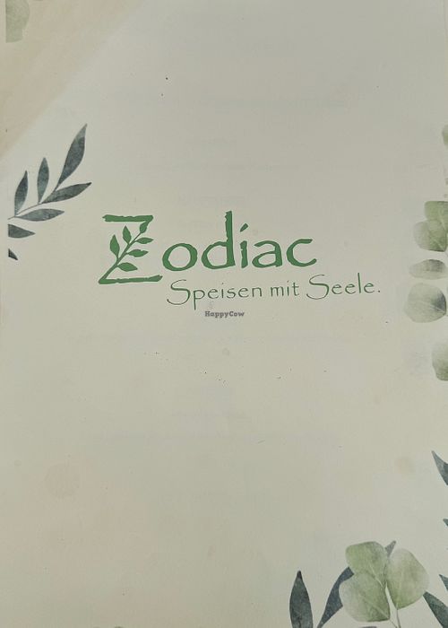   at Zodiac - Die Andere Kuche in Essen