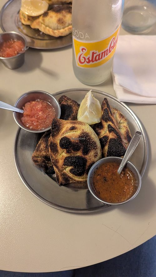 Combo de empanadas at Virens & Arriera in Buenos Aires