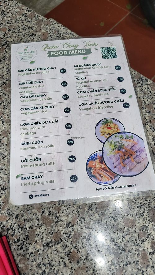  at Quán Chay Xinh in Da Nang