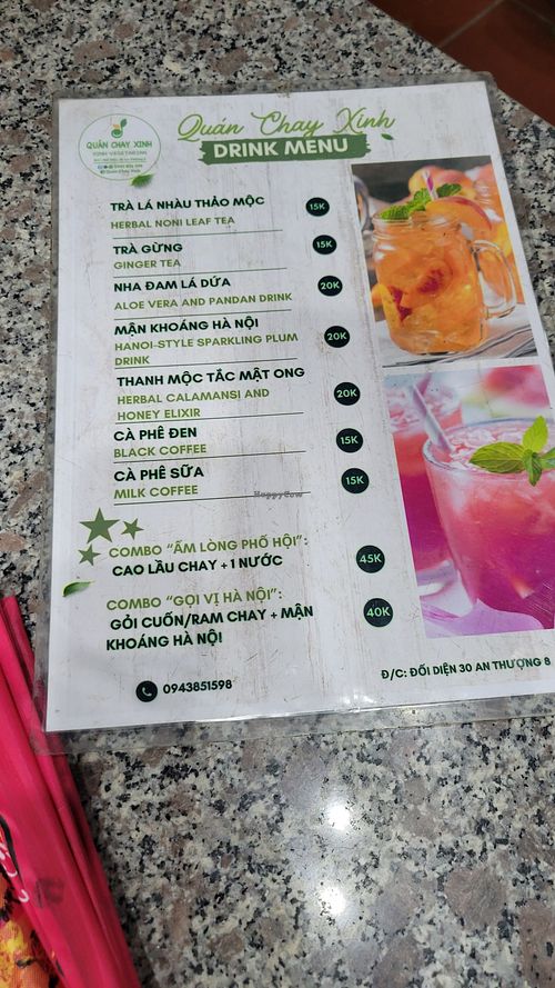  at Quán Chay Xinh in Da Nang