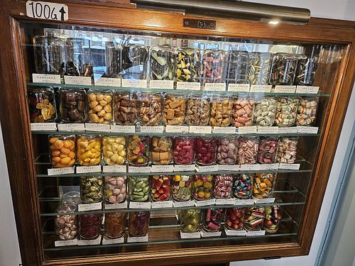 Flavors at Sømods Sweet Shop  in Copenhagen