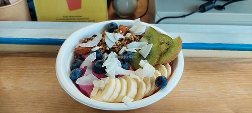 Pitaja bowl at Mahalo  in Jastarnia